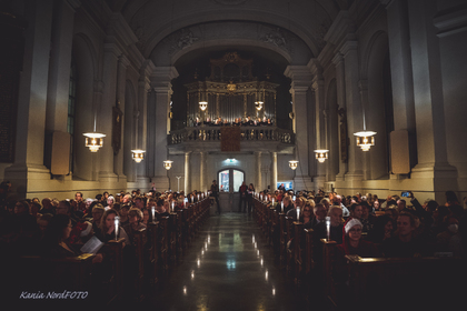 The Stockholm women's folk choir "Perunika" took part in the third edition of the multilingual Christmas concert "Christmas songs from the European Union" in Stockholm